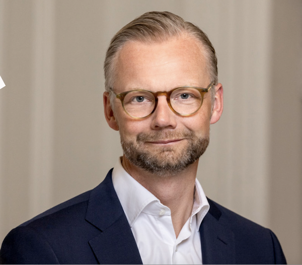 Soeren Brogaard, CEO of Trackunit